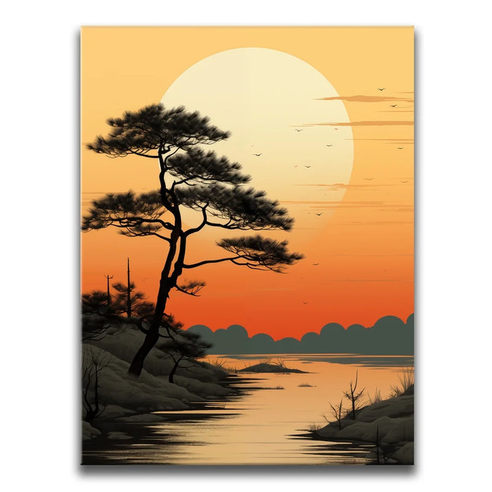 Featured image 1 for Evening at the River