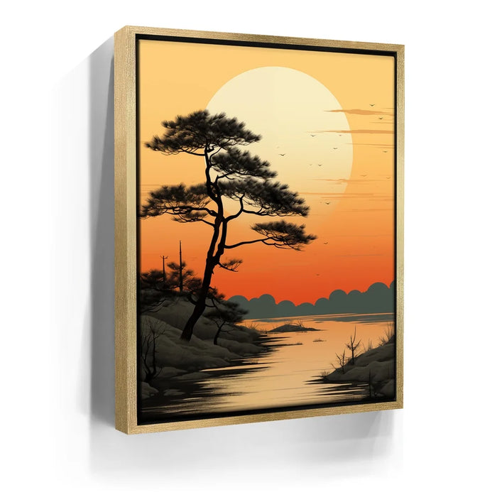 Featured image 7 for Evening at the River