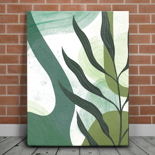 Evergreen - Boho Posters, Prints, & Visual Artwork TheGoatWallArt PORTRAIT 18x24 0.75" STANDARD