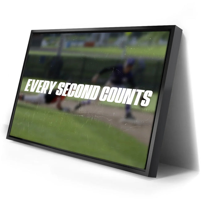 Featured image 2 for Every Second Counts - Baseball