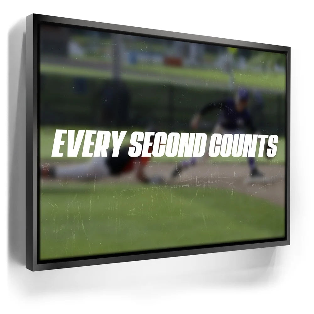 Featured image 5 for Every Second Counts - Baseball