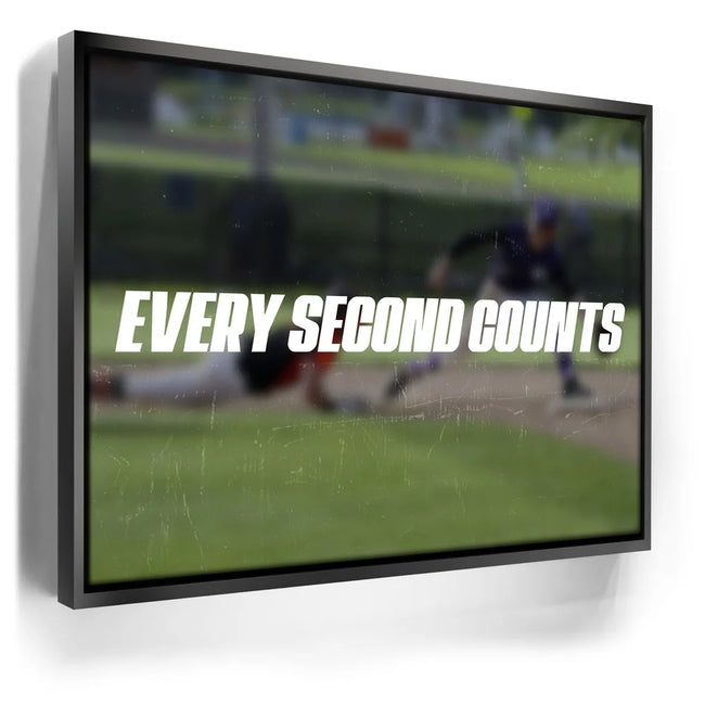 Featured image 5 for Every Second Counts - Baseball