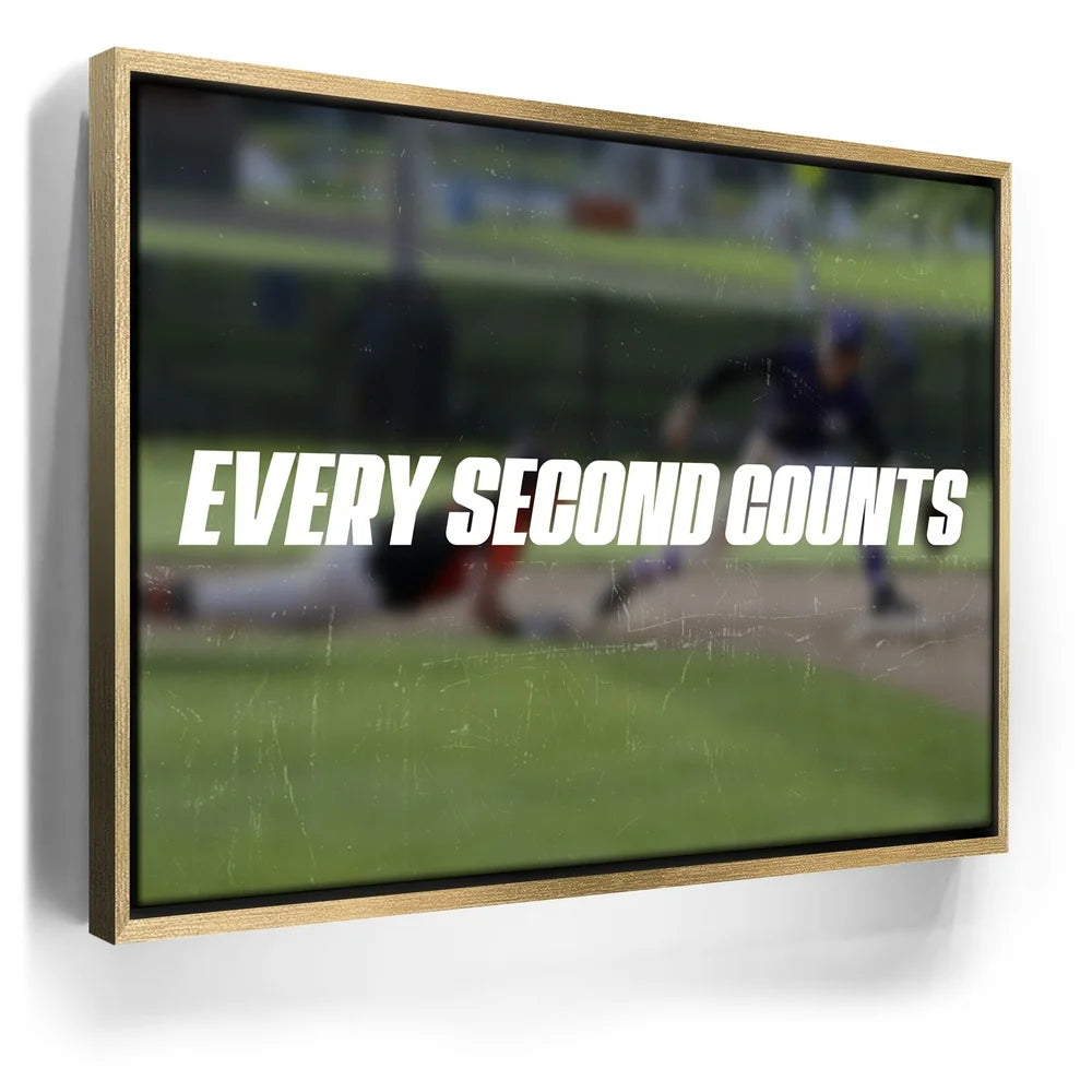 Featured image 7 for Every Second Counts - Baseball
