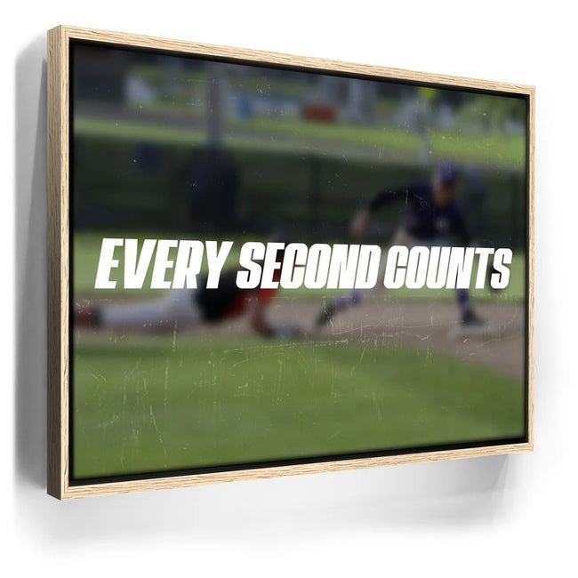 Featured image 9 for Every Second Counts - Baseball
