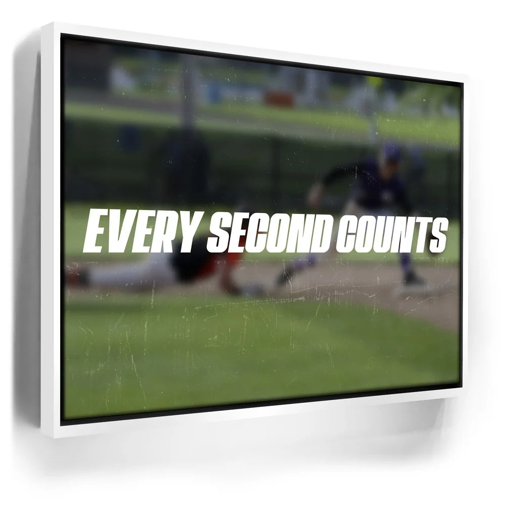 Featured image 6 for Every Second Counts - Baseball