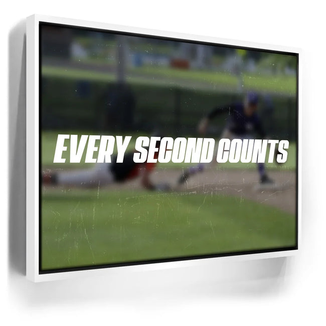 Featured image 6 for Every Second Counts - Baseball