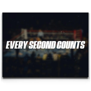 Every Second Counts - Boxing Ring