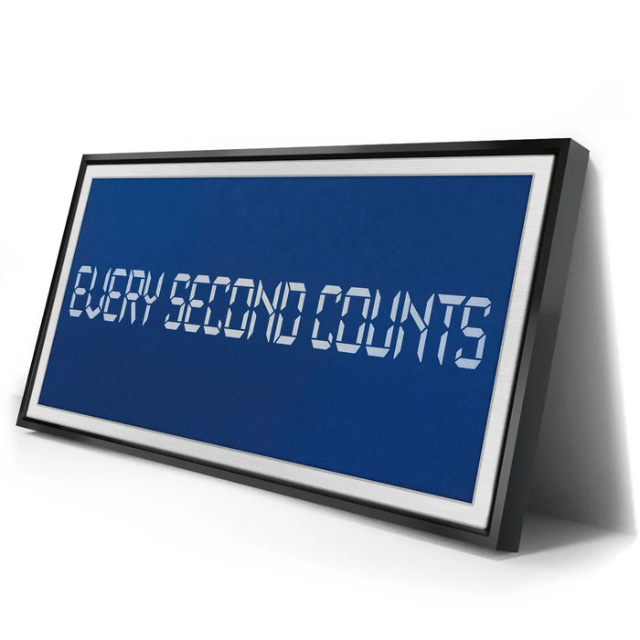 Featured image 2 for Every Second Counts