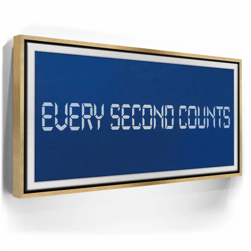 Featured image 7 for Every Second Counts
