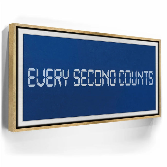 Featured image 7 for Every Second Counts
