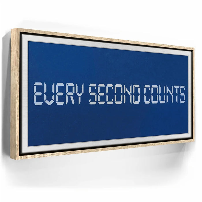 Featured image 9 for Every Second Counts