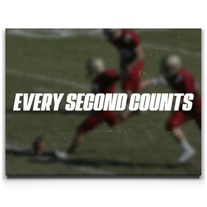 Every Second Counts - Football