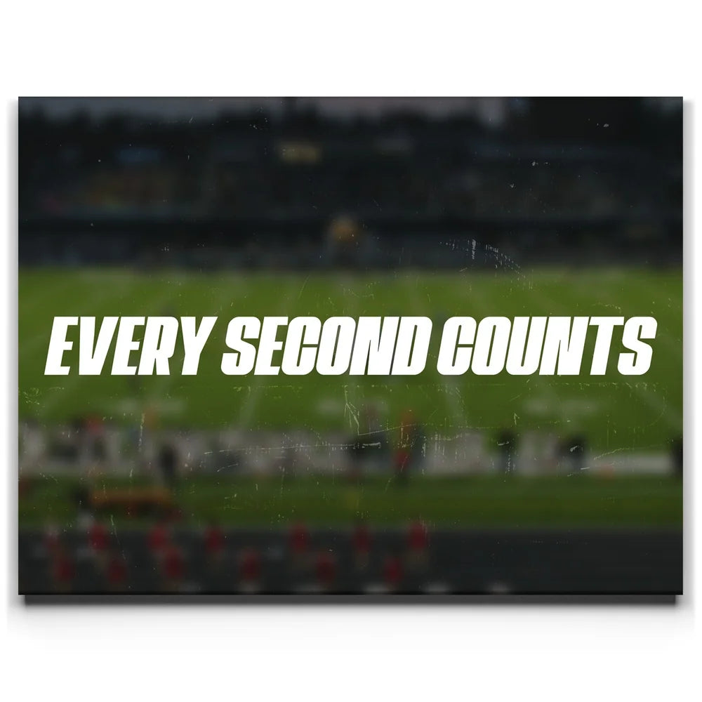 Featured image 1 for Every Second Counts - Football Stadium