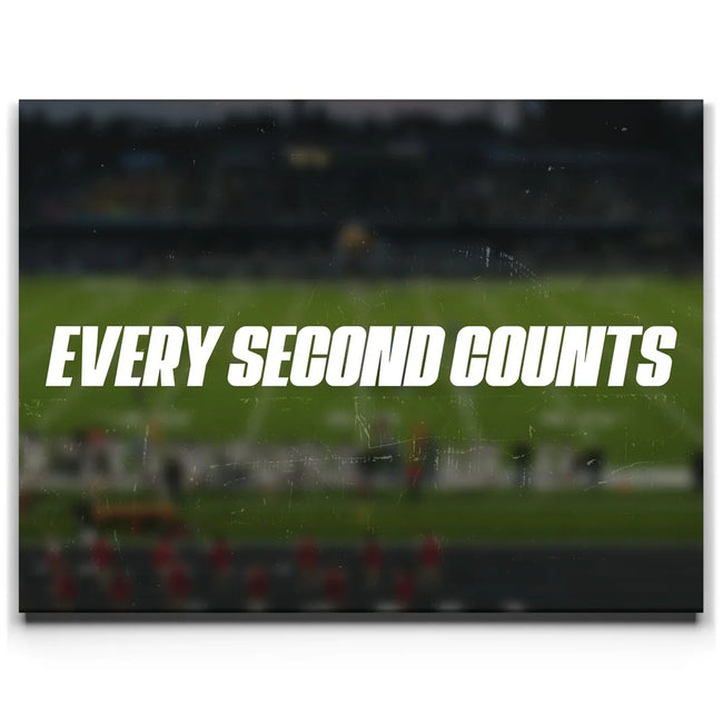Featured image 1 for Every Second Counts - Football Stadium