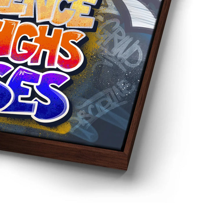 Featured image 14 for Excellence Outweighs Excuses - Graffiti