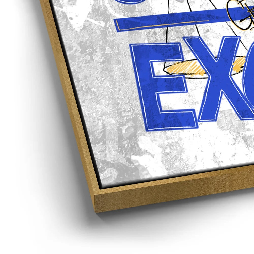 Featured image 12 for Excellence Outweighs Excuses - Sketch