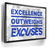 Featured image 5 for Excellence Outweighs Excuses - Sketch