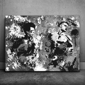 Eye of the Tiger - Black & White