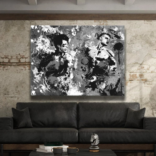 Featured image 2 for Eye of the Tiger - Black & White