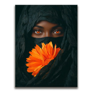 Eyes Behind the Bloom
