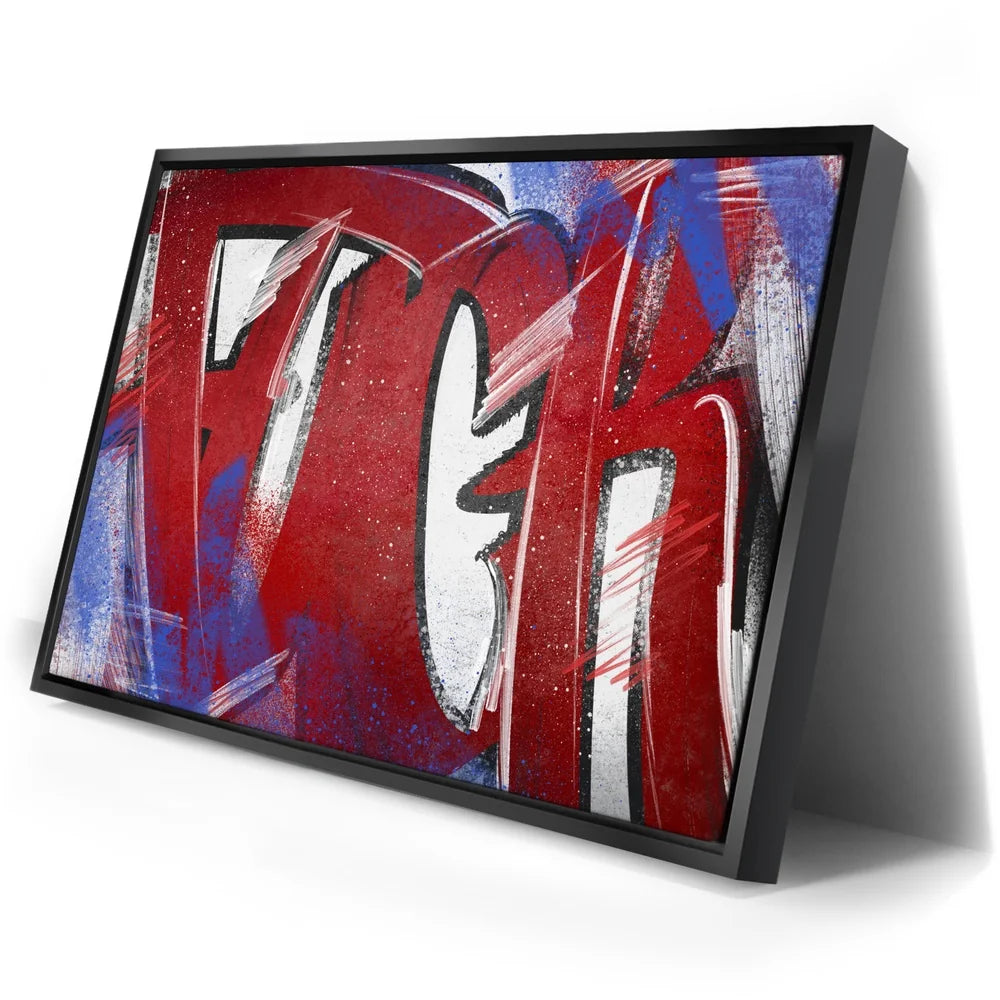 Featured image 2 for F-ck - Graffiti - Red