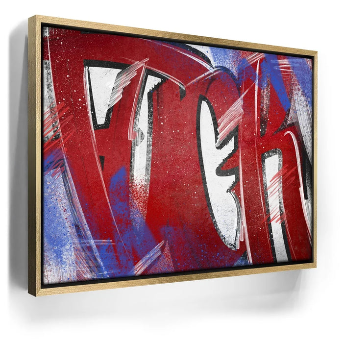 Featured image 8 for F-ck - Graffiti - Red