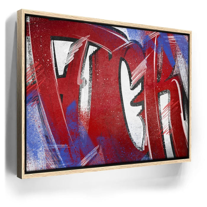 Featured image 10 for F-ck - Graffiti - Red