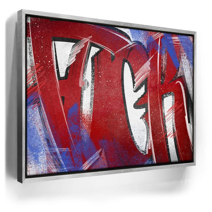 Featured image 9 for F-ck - Graffiti - Red