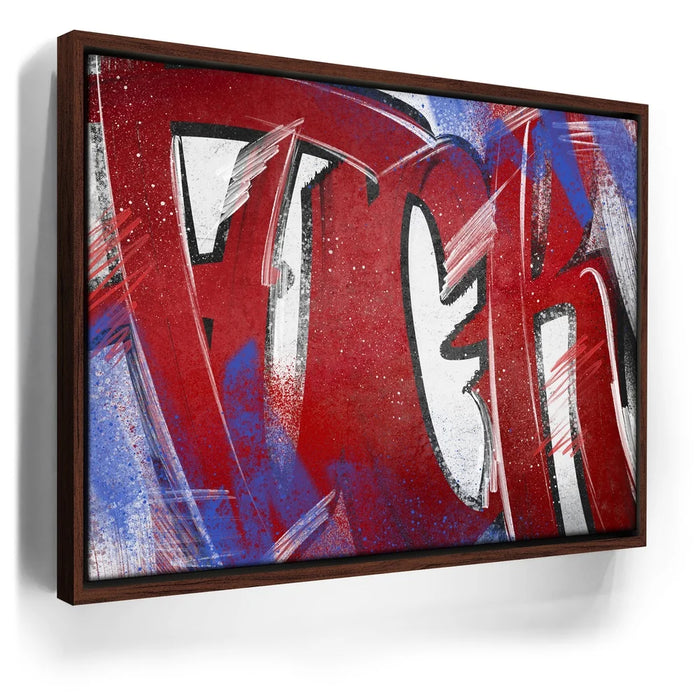 Featured image 11 for F-ck - Graffiti - Red