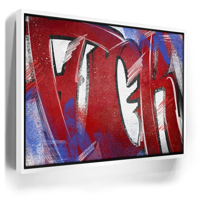 Featured image 7 for F-ck - Graffiti - Red