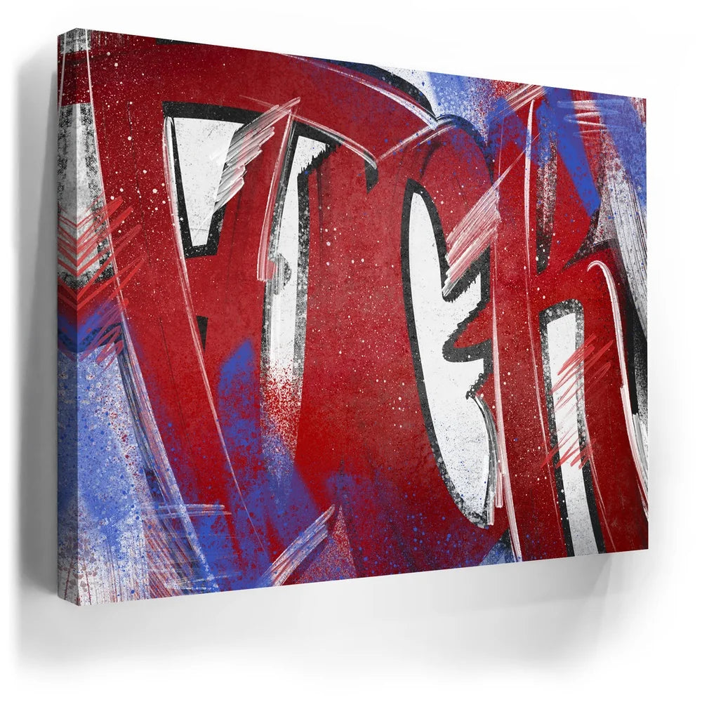 Featured image 5 for F-ck - Graffiti - Red