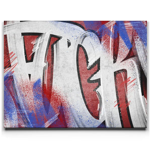 F-ck - Graffiti - White