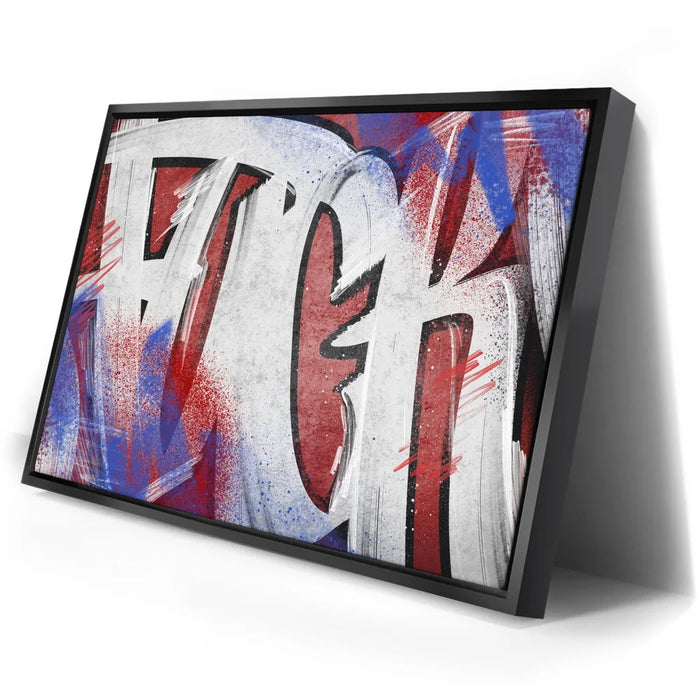 Featured image 2 for F-ck - Graffiti - White