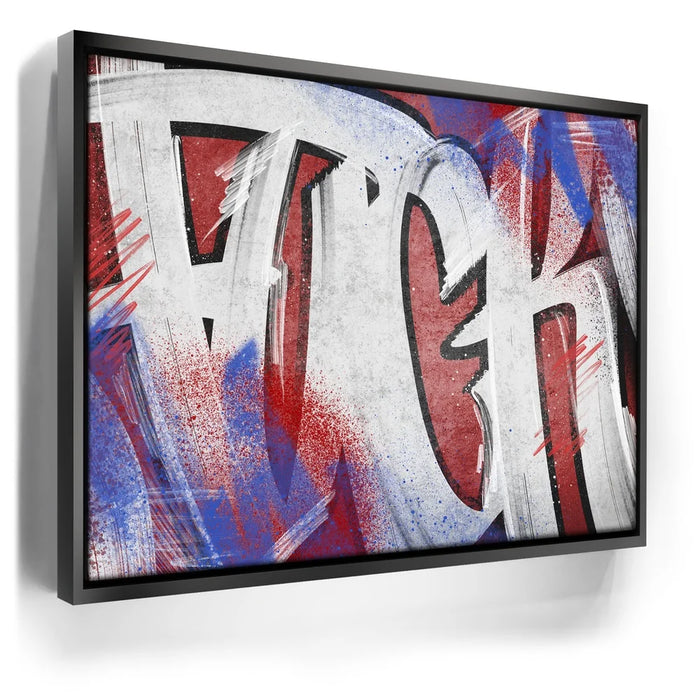 Featured image 6 for F-ck - Graffiti - White