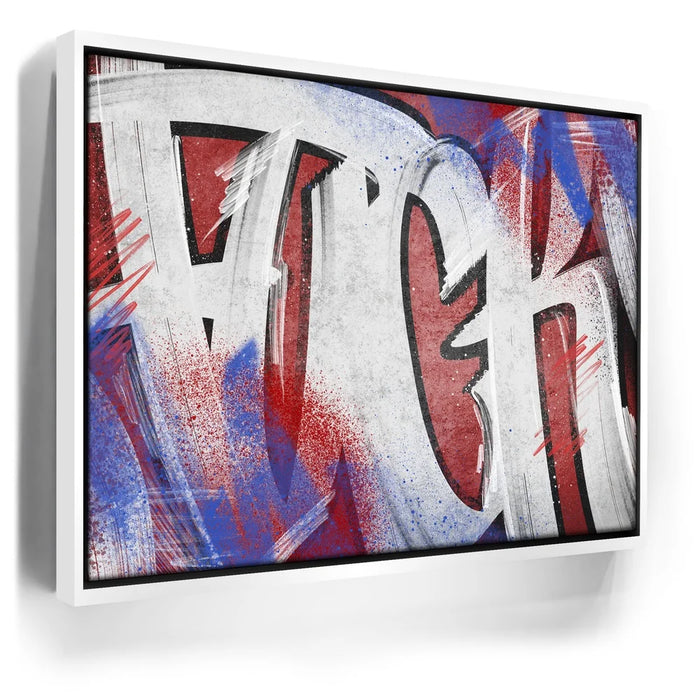 Featured image 7 for F-ck - Graffiti - White