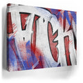 Thumbnail image 5 for F-ck - Graffiti - White