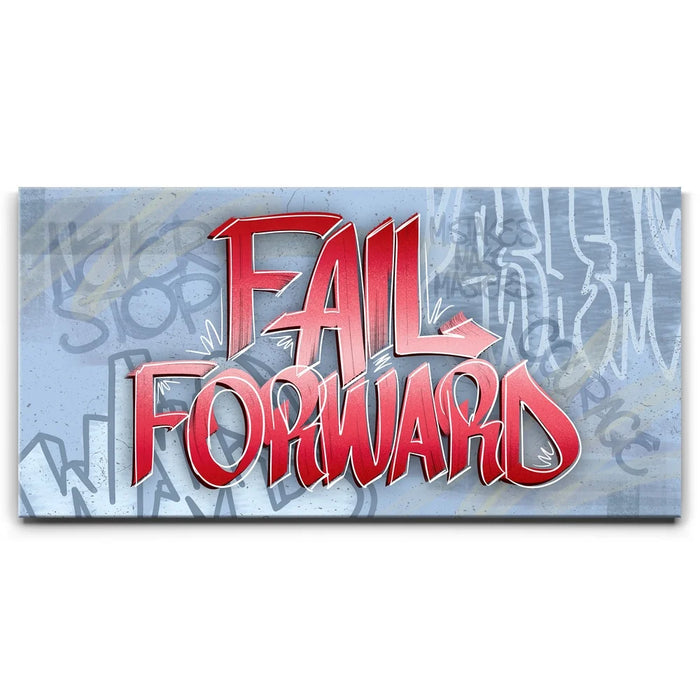 Featured image 1 for Fail Forward - Graffiti