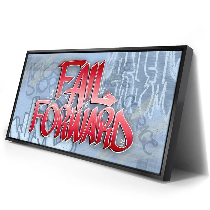 Featured image 2 for Fail Forward - Graffiti