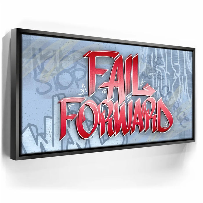 Featured image 6 for Fail Forward - Graffiti