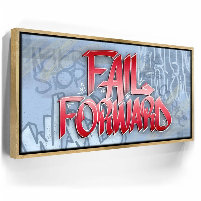 Featured image 8 for Fail Forward - Graffiti