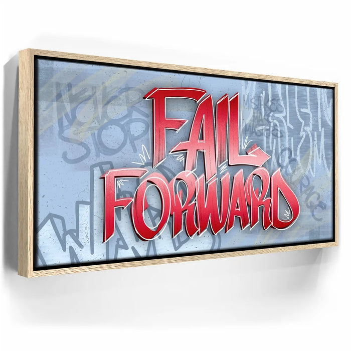 Featured image 10 for Fail Forward - Graffiti