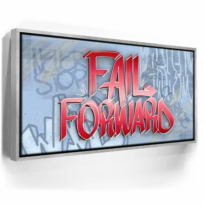 Featured image 9 for Fail Forward - Graffiti