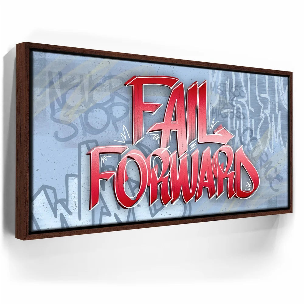Featured image 11 for Fail Forward - Graffiti