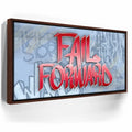 Featured image 11 for Fail Forward - Graffiti