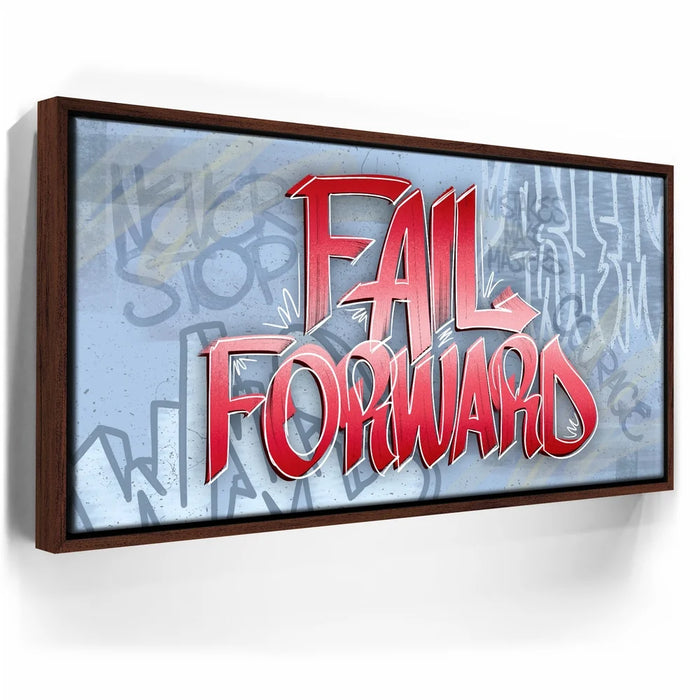Featured image 11 for Fail Forward - Graffiti