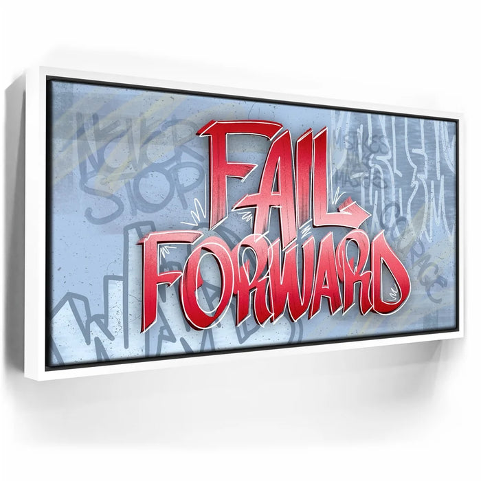 Featured image 7 for Fail Forward - Graffiti