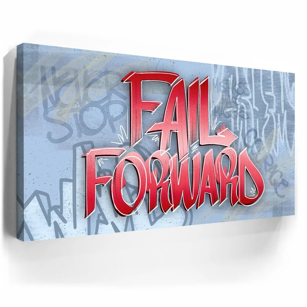 Featured image 5 for Fail Forward - Graffiti