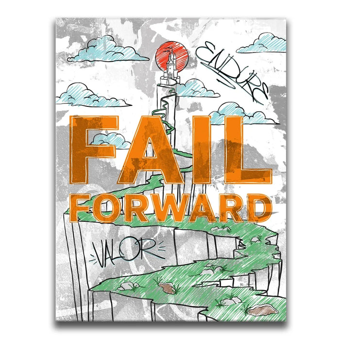 Featured image 1 for Fail Forward - Sketch