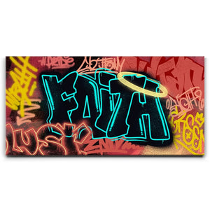 Faith - Seven Deadly Sins Graffiti