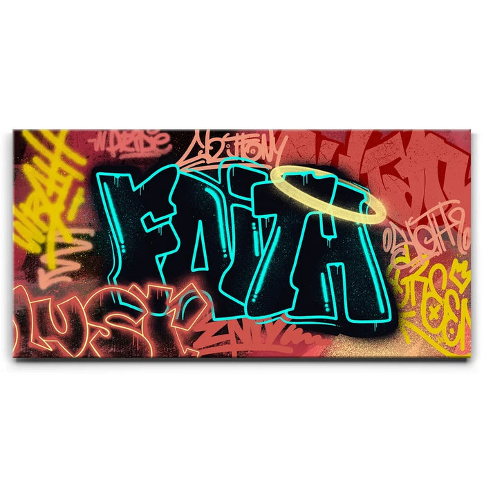 Featured image 1 for Faith - Seven Deadly Sins Graffiti